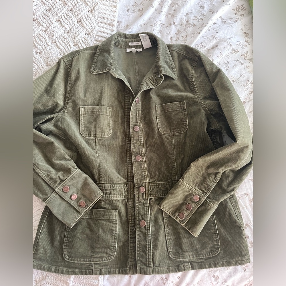 Jones Sport Olive Green Women's Jacket